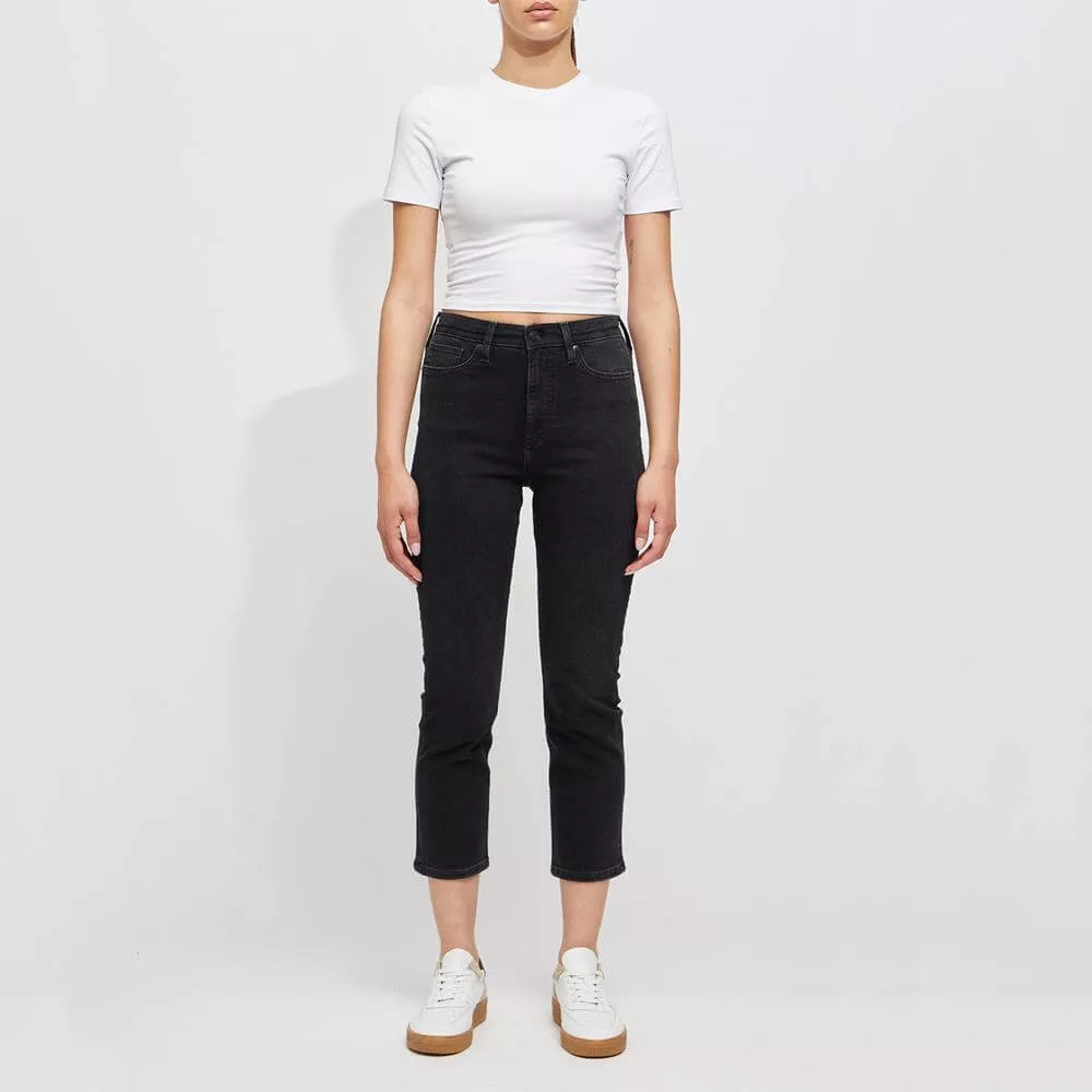 French Connection Denim Stretch Slim Straight Jeans